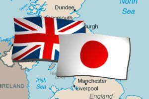 Country comparison: United Kingdom / Japan.